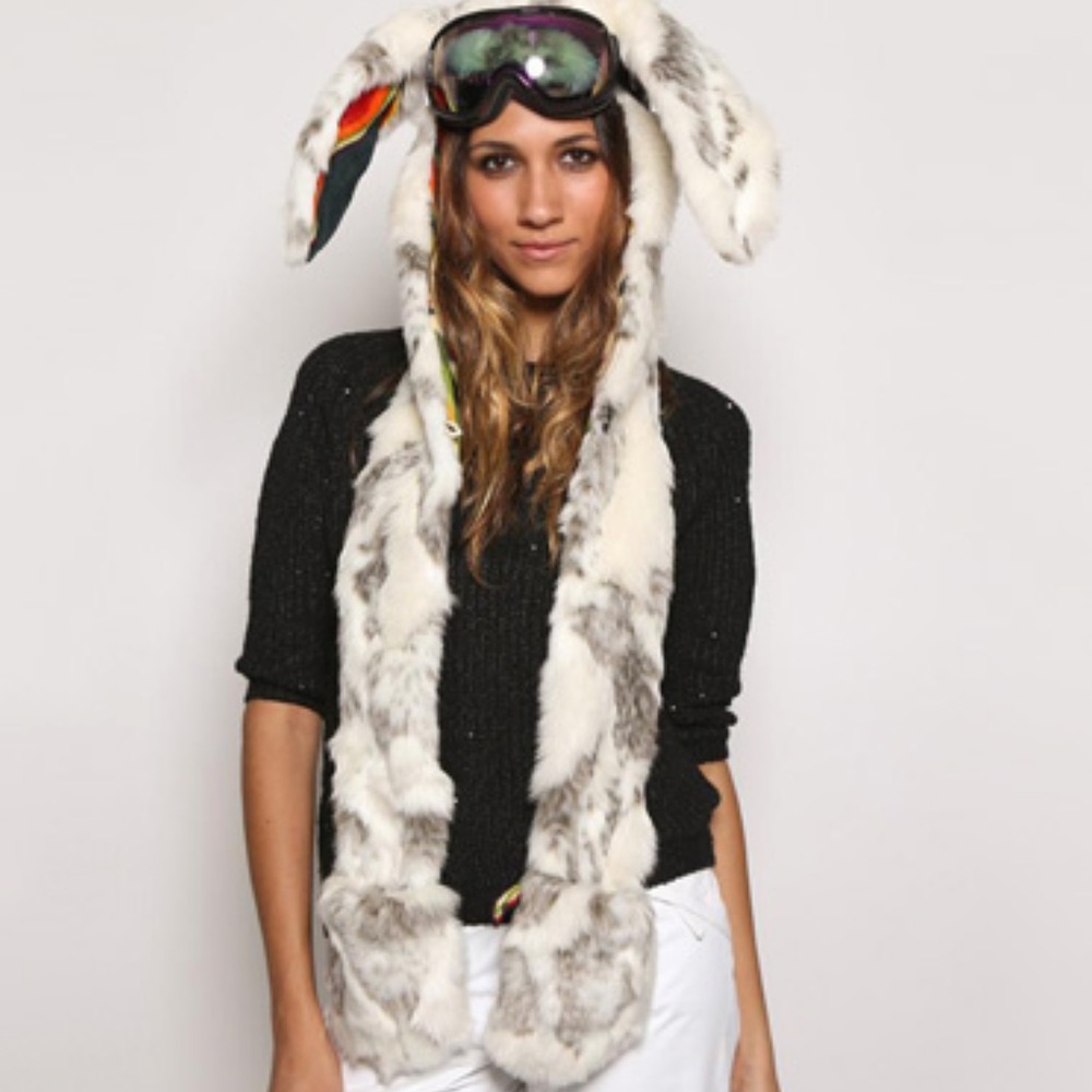 Limited Edition Snow Bunny Spirithood